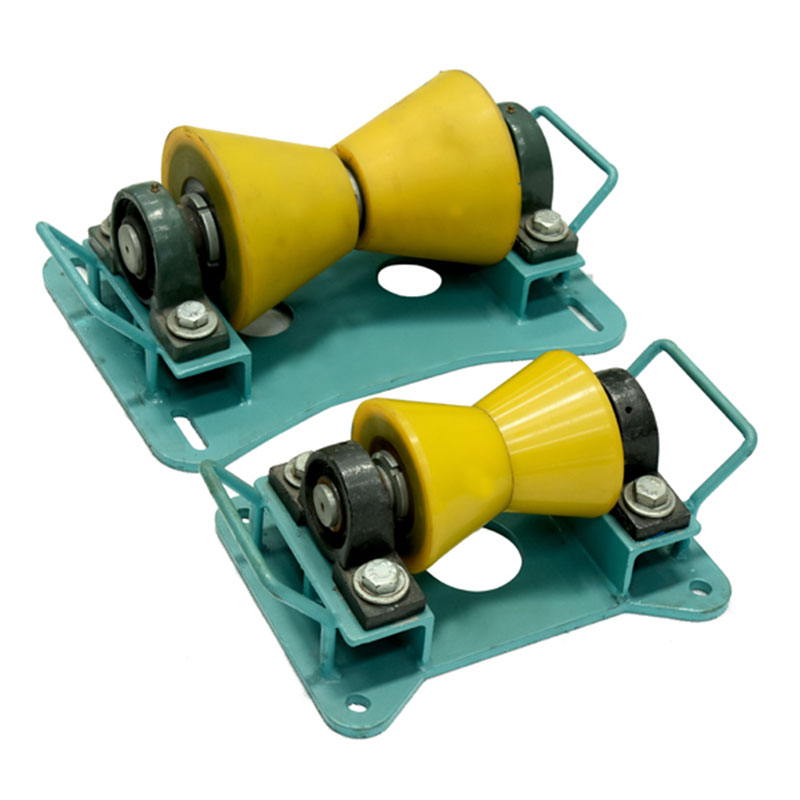 Cone Type Pipe Roller Nylon